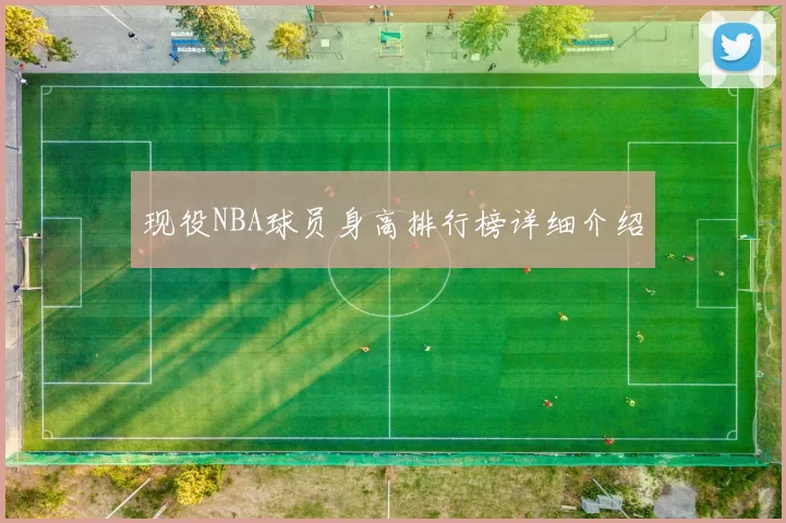现役NBA球员身高排行榜详细介绍