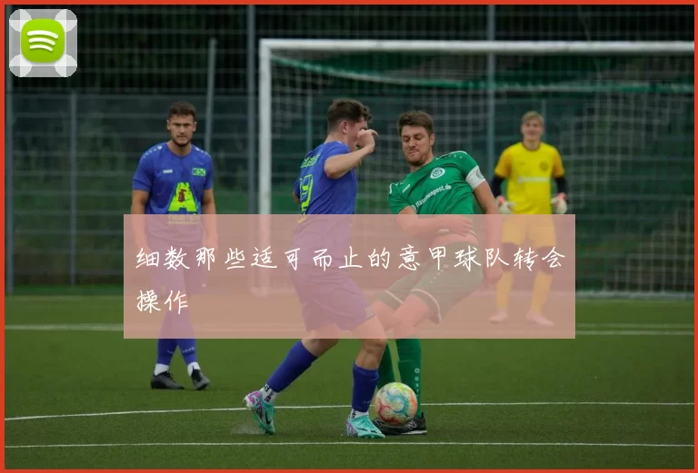 细数那些适可而止的意甲球队转会操作