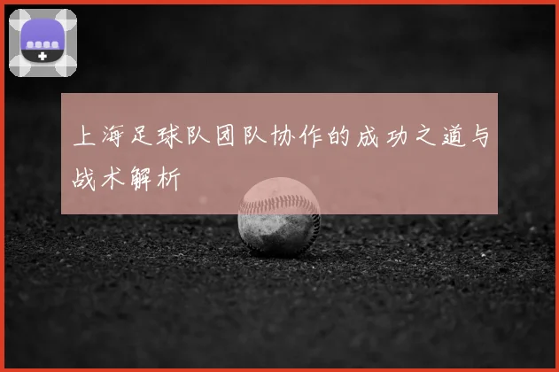 上海足球队团队协作的成功之道与战术解析