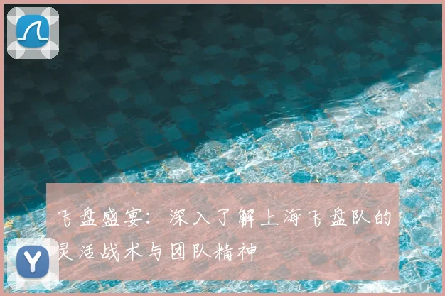 飞盘盛宴：深入了解上海飞盘队的灵活战术与团队精神