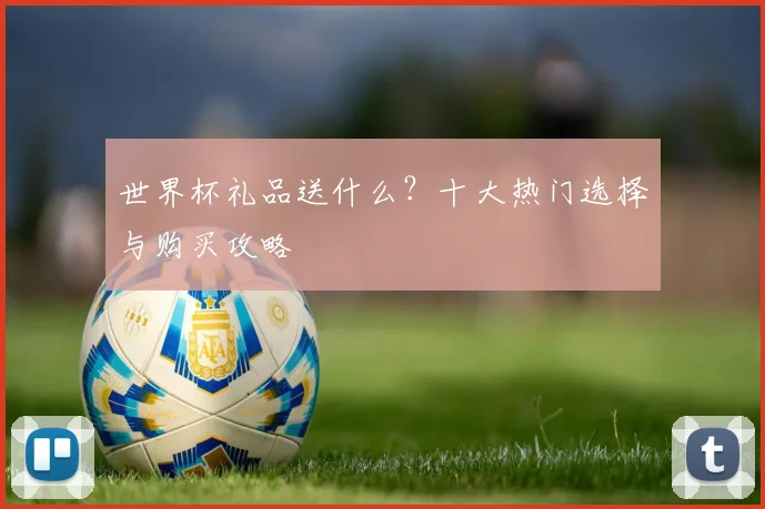 世界杯礼品送什么？十大热门选择与购买攻略