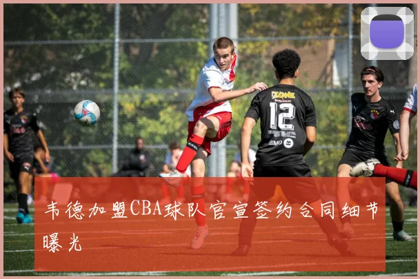 韦德加盟CBA球队官宣签约合同细节曝光