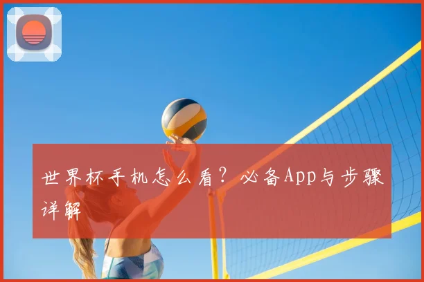 世界杯手机怎么看?必备App与步骤详解