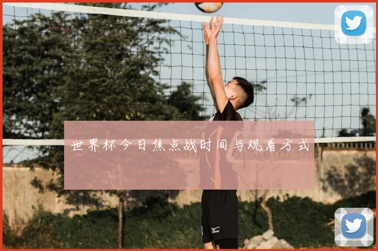 世界杯今日焦点战时间与观看方式
