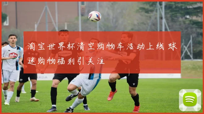 淘宝世界杯清空购物车活动上线 球迷购物福利引关注