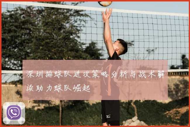 深圳排球队进攻策略分析与战术解读助力球队崛起