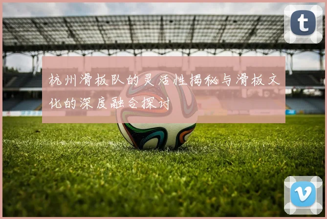 杭州滑板队的灵活性揭秘与滑板文化的深度融合探讨