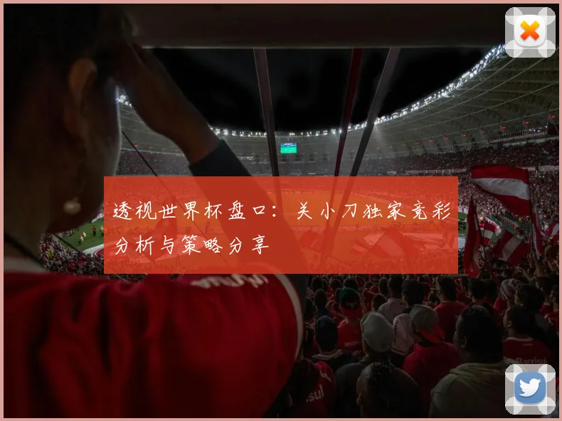 透视世界杯盘口：关小刀独家竞彩分析与策略分享